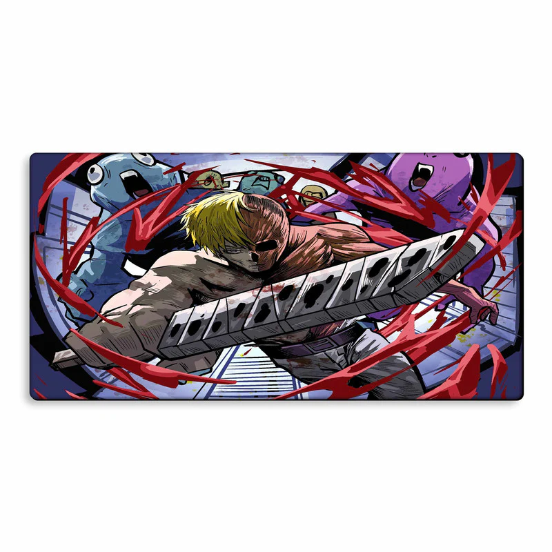 Kento Nanami Cool Jujutsu Kaisen Gaming Mouse Pad