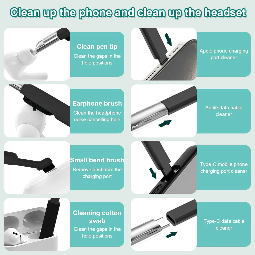 Ergonomic Keyboard Wrist Rest with 22-in-1 Cleaning Kit & Springy Sponge Support for Work and Gaming - Image 9