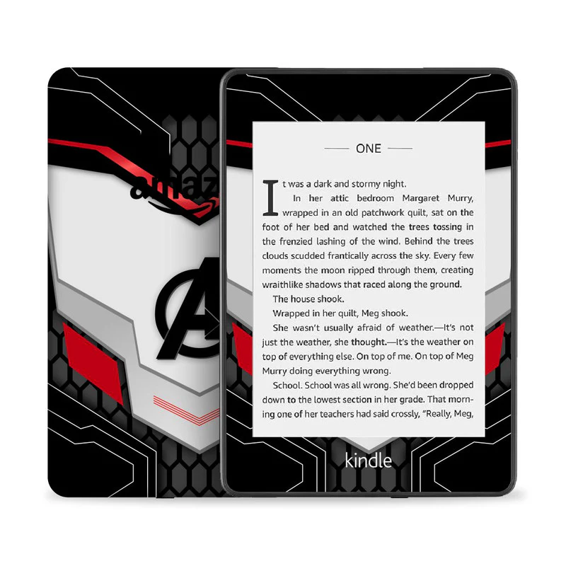 Alpha Skin For Kindle