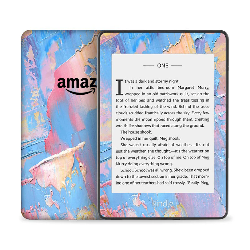 Artist Muse Skin For Kindle