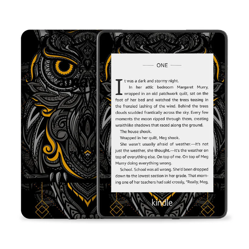 Classic Owl Skin For Kindle