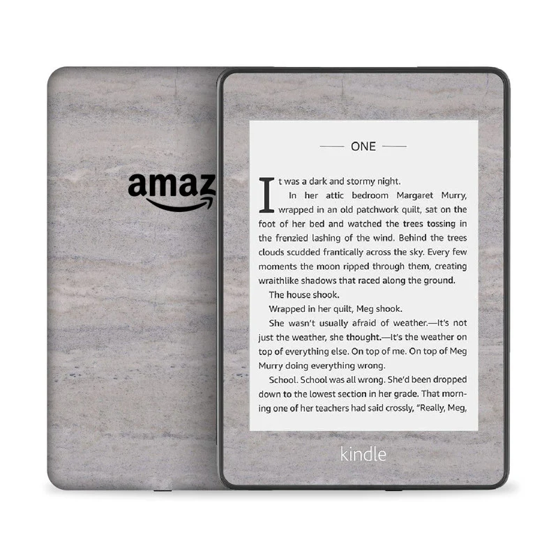 Concrete Skin For Kindle