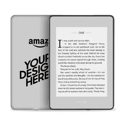 Custom Skin For Kindle