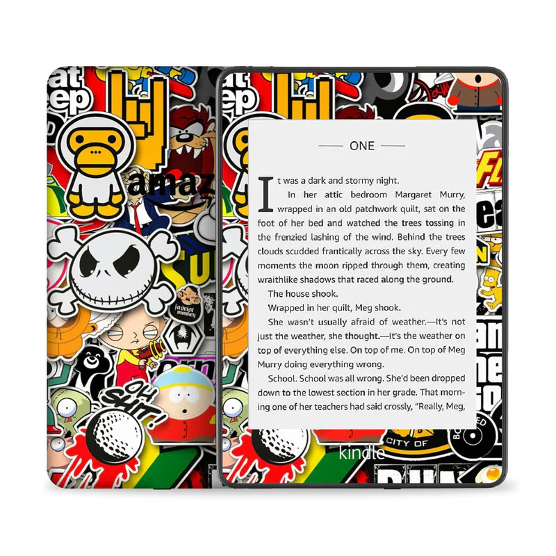 GTA Abstract Skin For Kindle