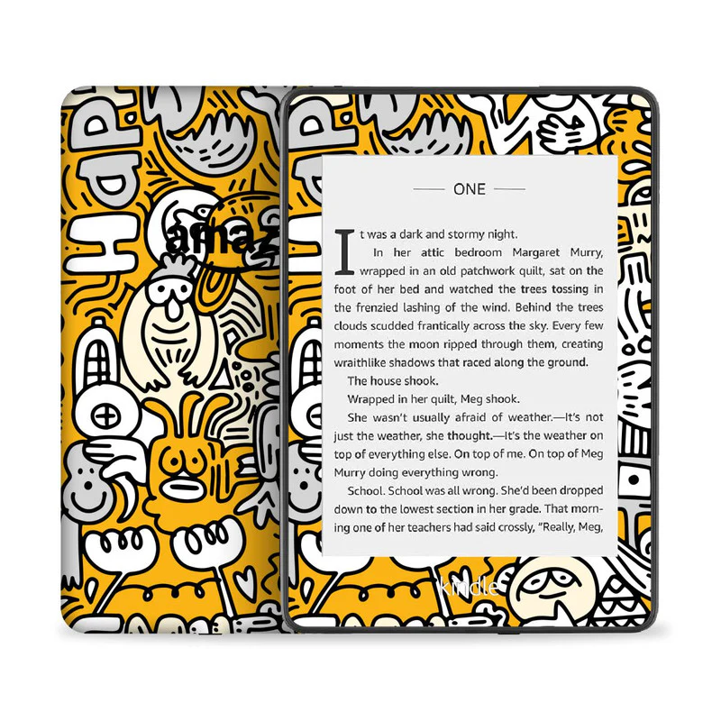 Happy Skin For Kindle