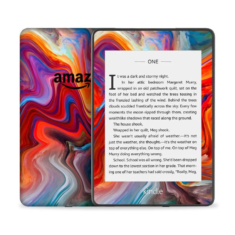 Nature MultiColor Skin For Kindle