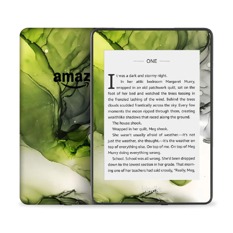 Leafy Art Skin For Kindle
