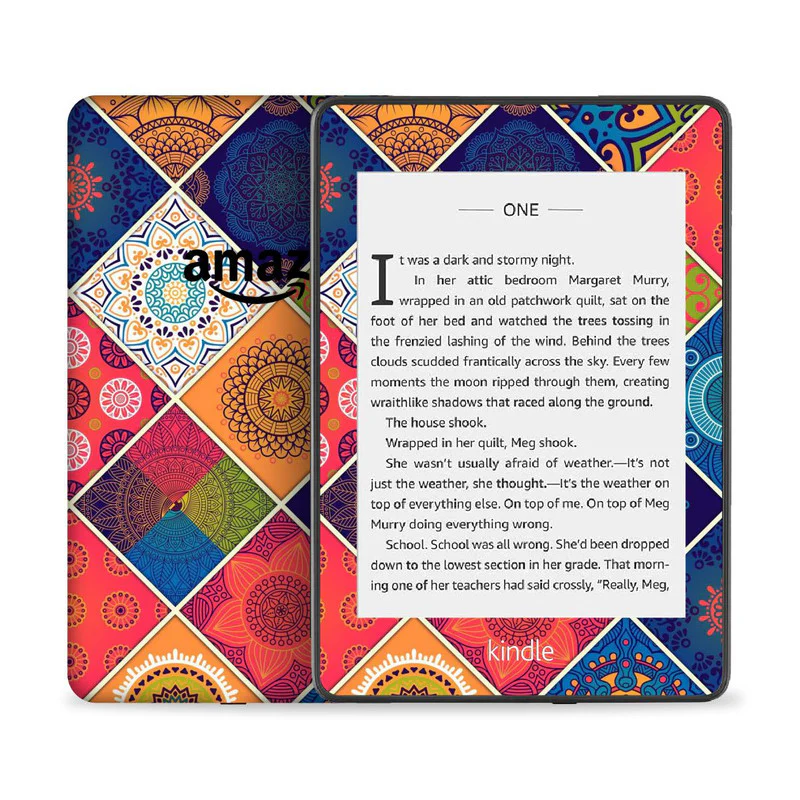 Mandala 3 Skin For Kindle
