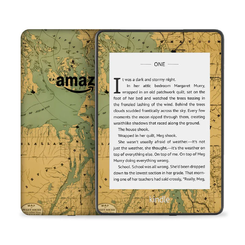 Map 1 Skin For Kindle
