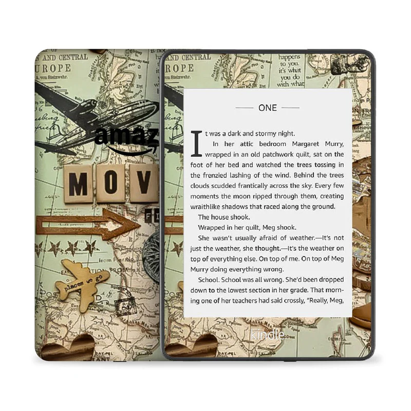 Map 2 Skin For Kindle