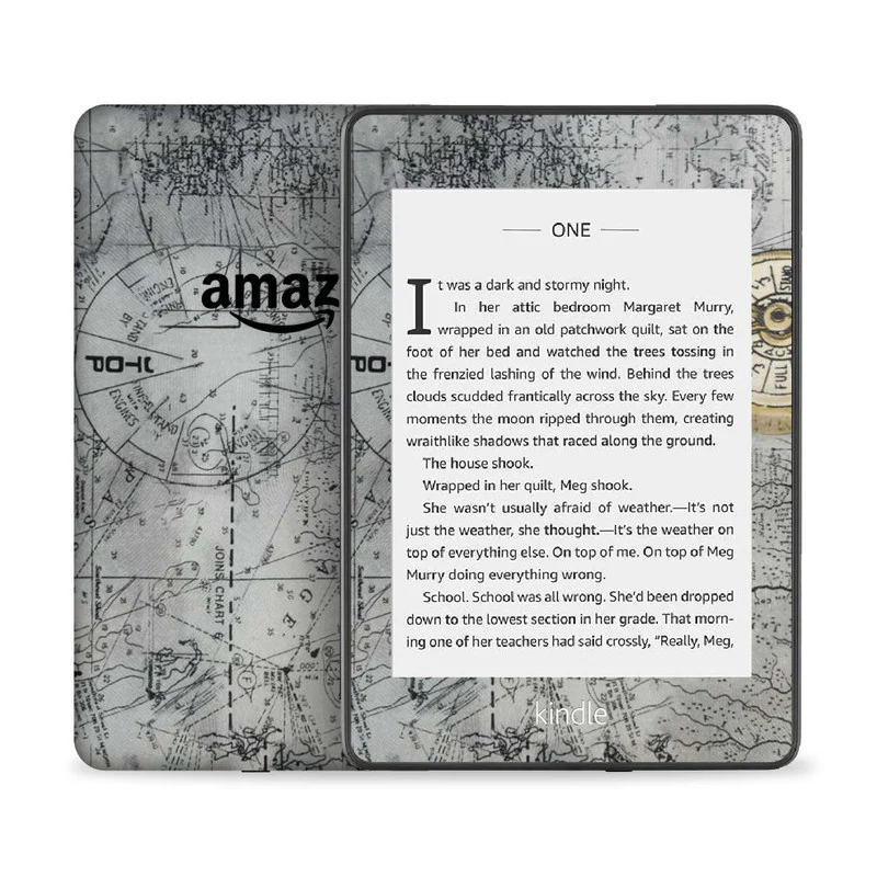 Map 4 Skin For Kindle