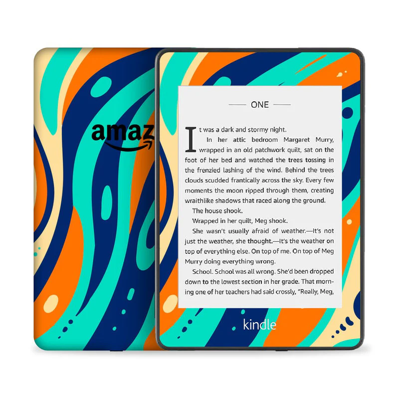 Psychedellic 3 Skin For Kindle