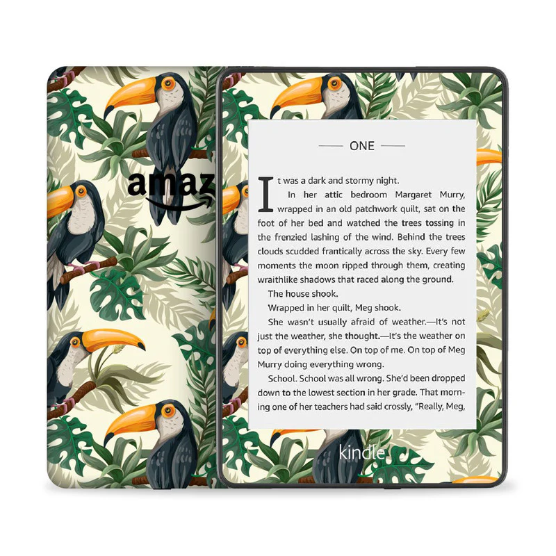 Toucan Skin For Kindle