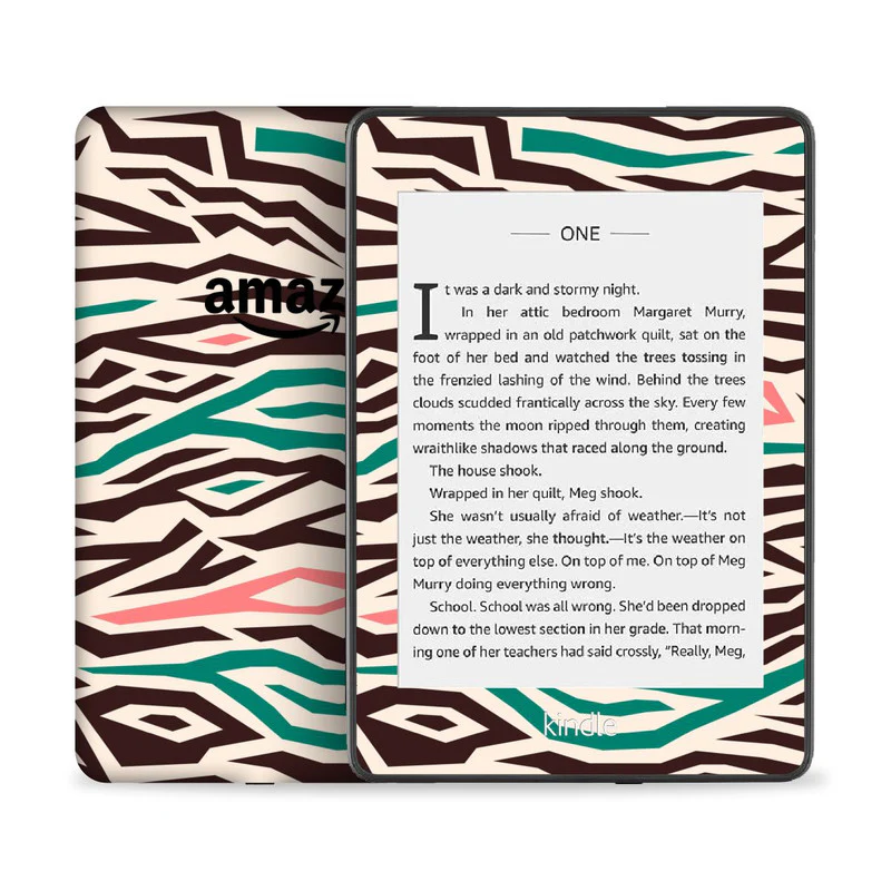 Wild 1 Skin For Kindle