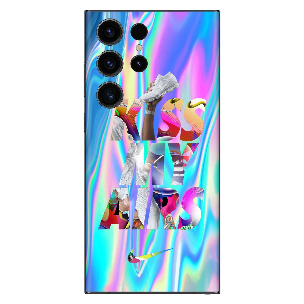 Kiss My Airs Shiny Mobile Skin