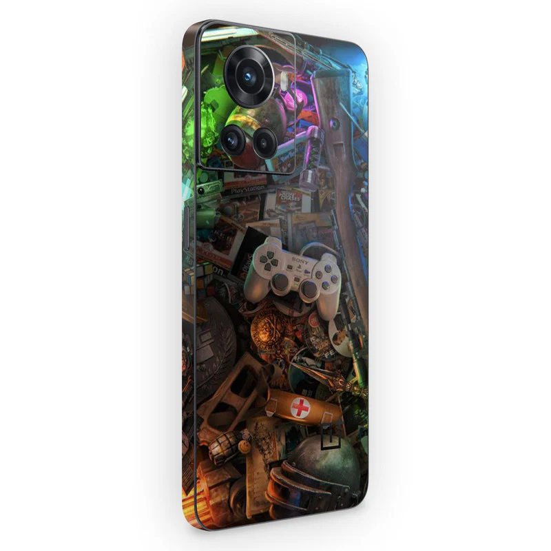 Gaming Galaxy Gaming Mobile Skin