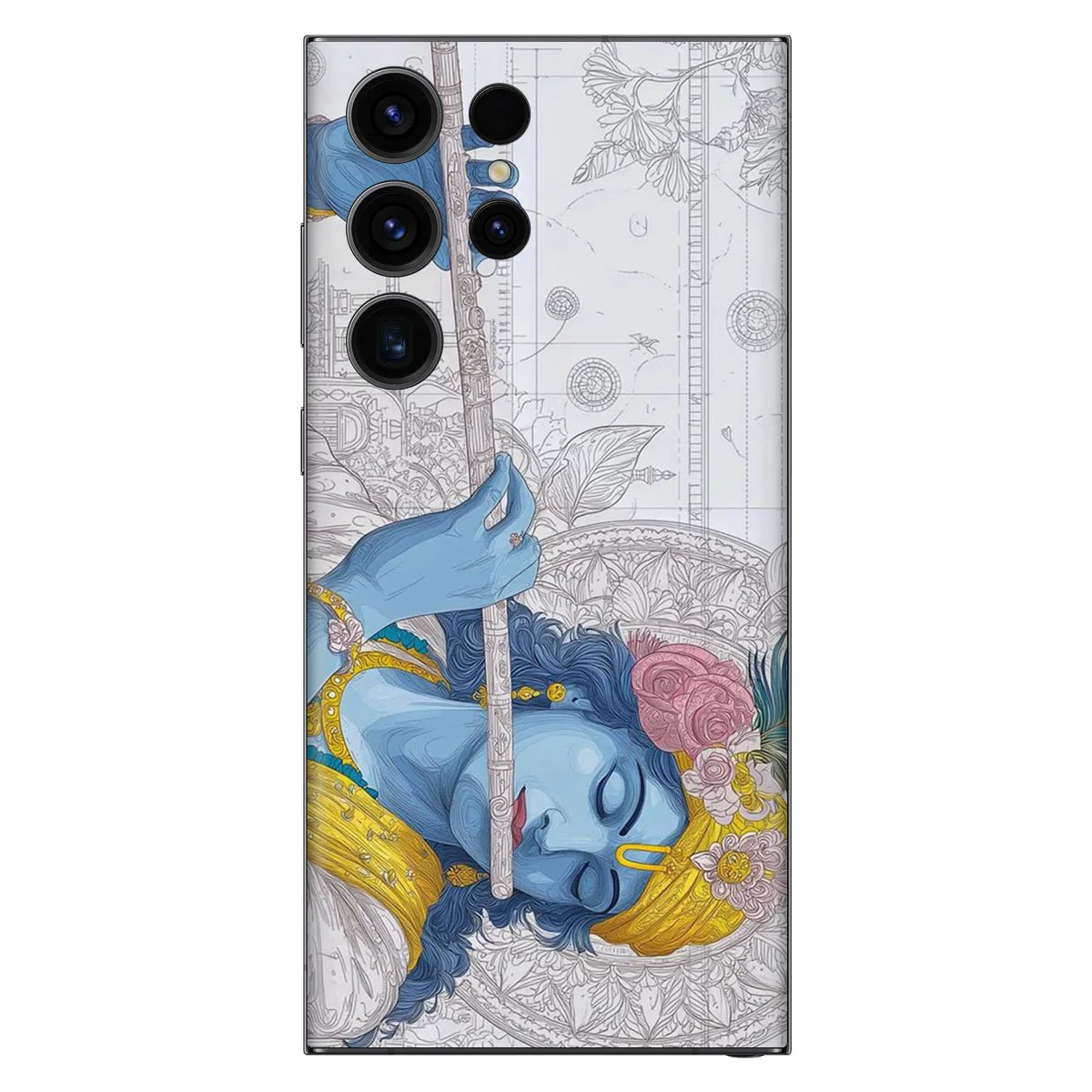 Krishna Serenity Mobile Skin