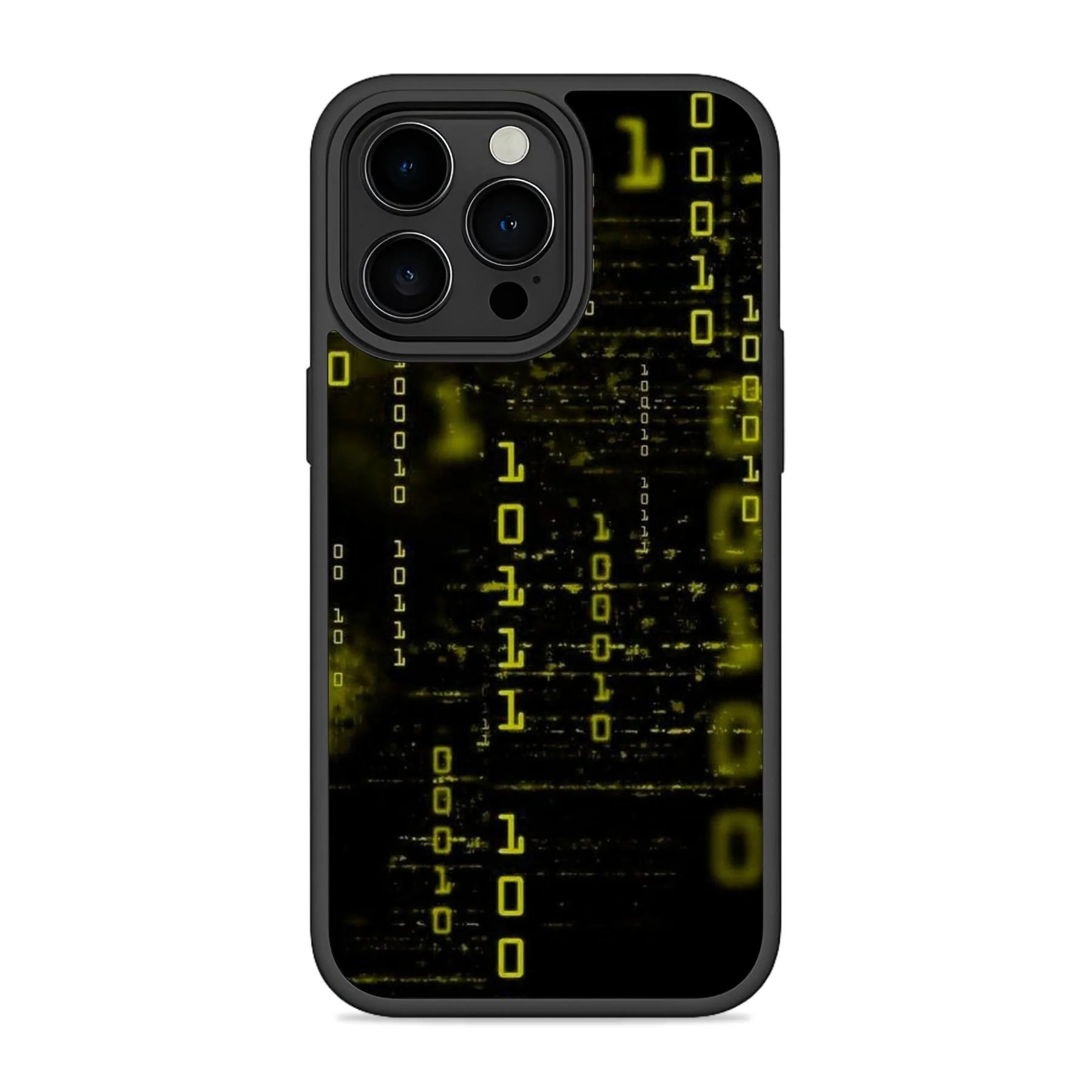 Binary Yellow Mobile Bumper Cover