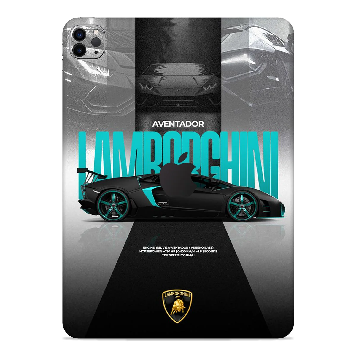 Lamborghini Murcielago iPad Skin