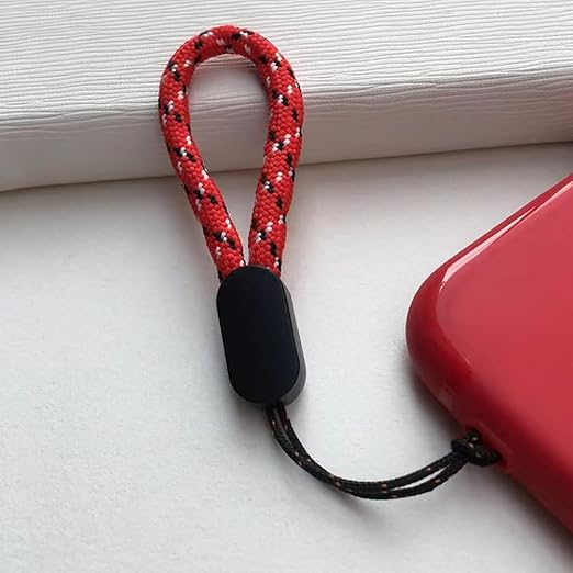 Lanyard Phone Strap / Nylon Keychain String - Random Color - Image 2