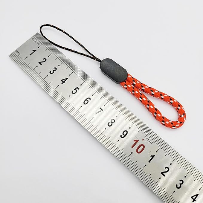 Lanyard Phone Strap / Nylon Keychain String - Random Color - Image 4