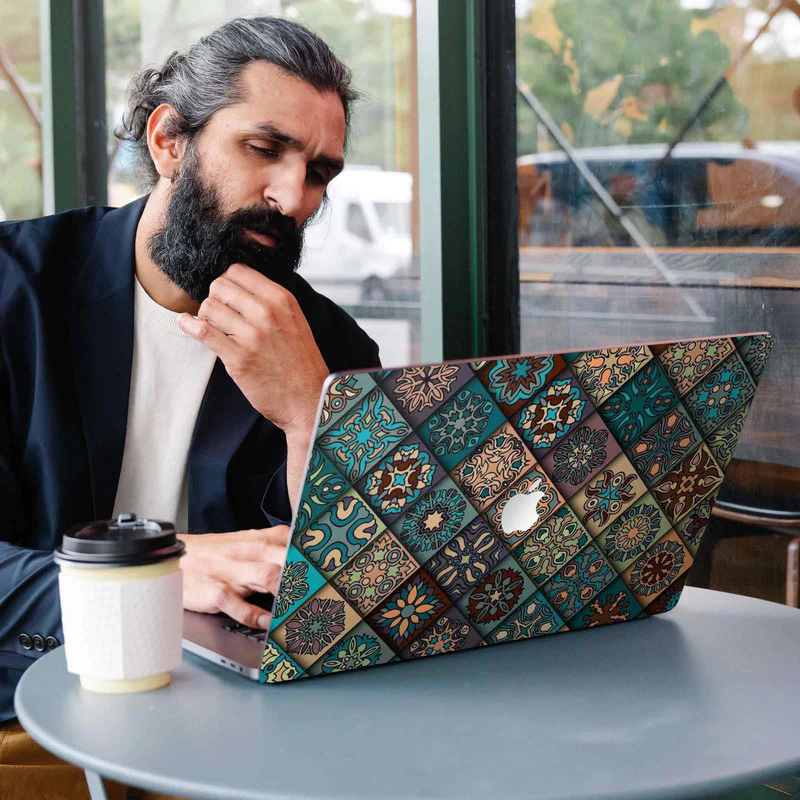 Macbook Aesthetic Classic Laptop Skins - Image 3