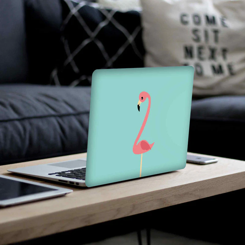 Flamingo 1 Laptop Skins - Image 3