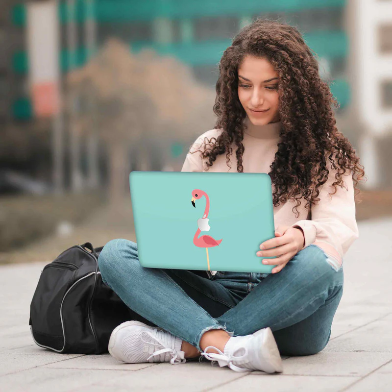 Macbook Flamingo 1 Laptop Skins - Image 5