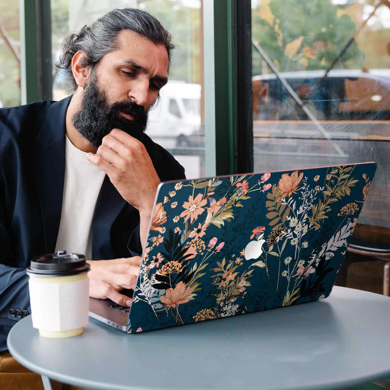 Macbook Flora Laptop Skins - Image 3