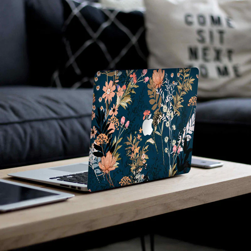 Macbook Flora Laptop Skins - Image 4