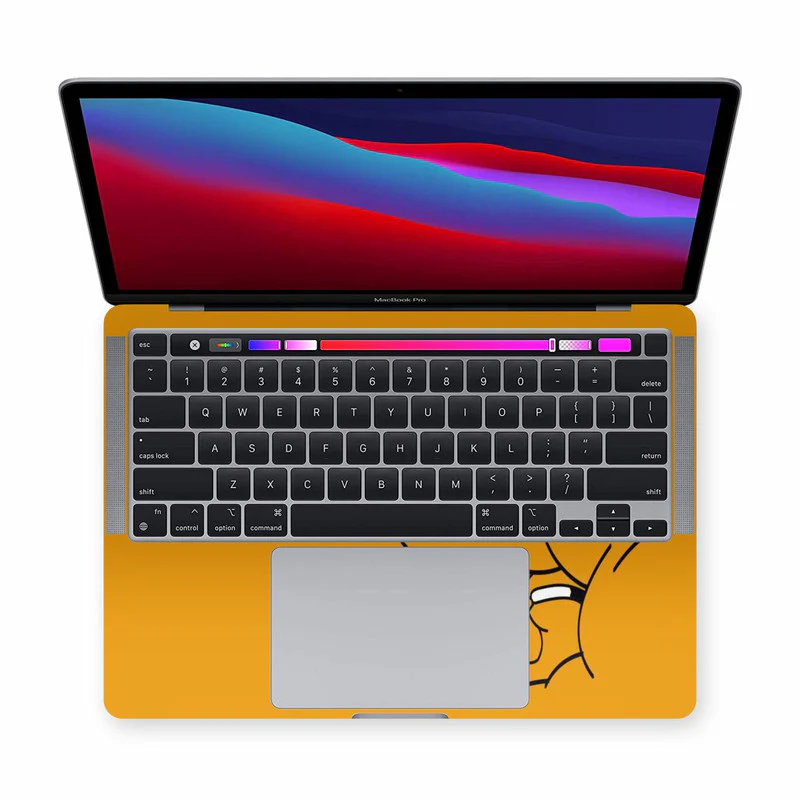 Macbook Jake The Dog Laptop Skins - Image 2