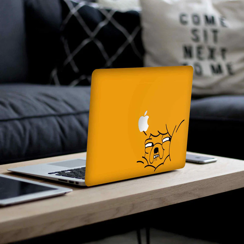 Macbook Jake The Dog Laptop Skins - Image 4