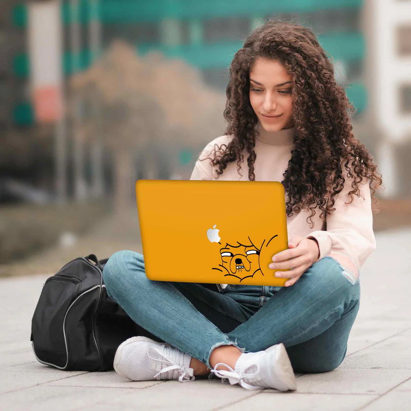 Macbook Jake The Dog Laptop Skins - Image 5