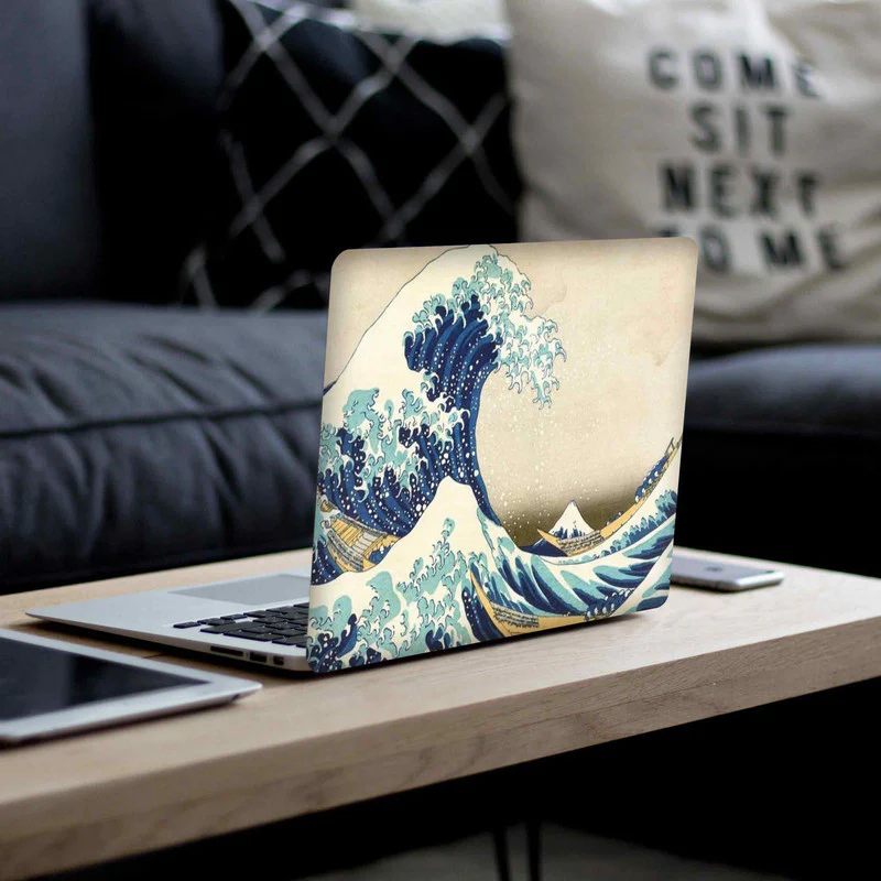 Kanagawa Laptop Skins - Image 3