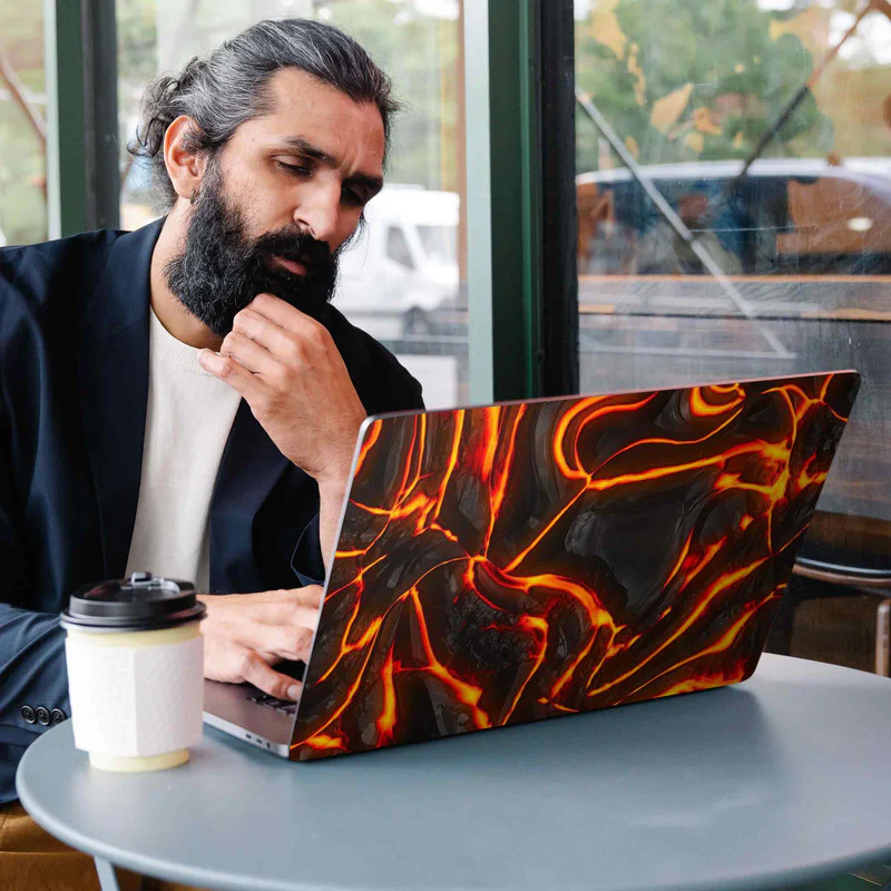 Lava Laptop Skins - Image 2