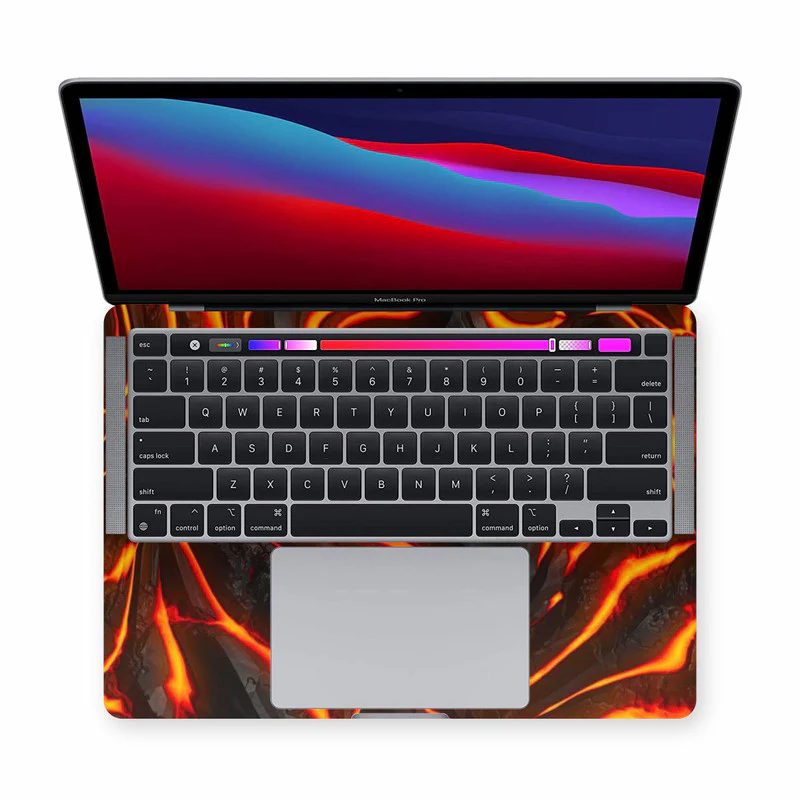 Macbook Lava Laptop Skins - Image 2