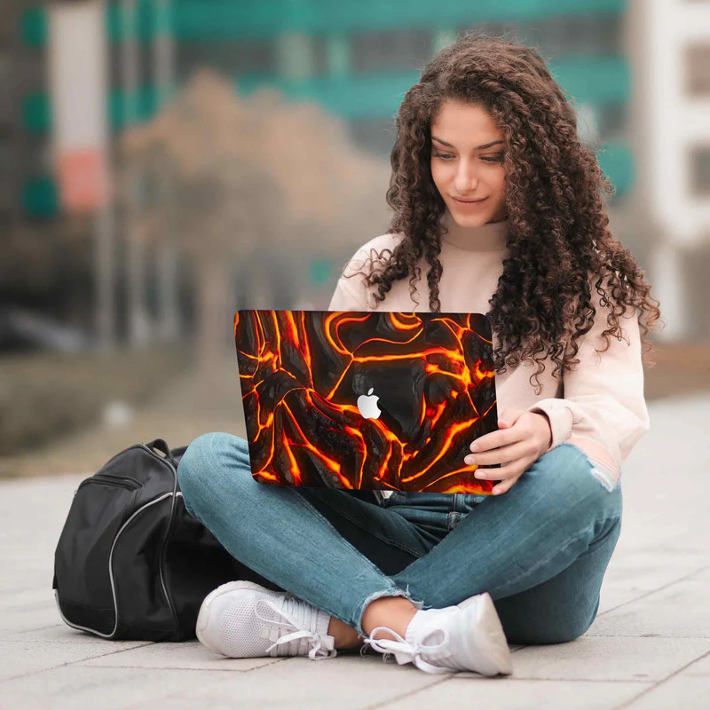 Macbook Lava Laptop Skins - Image 5