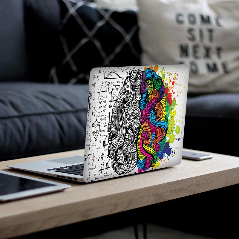 Neuro Art Laptop Skins - Image 3