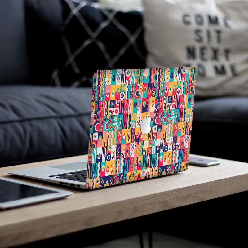 Macbook Patterns & Drops Laptop Skins - Image 4