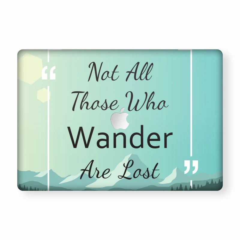 Macbook Wander Laptop Skins