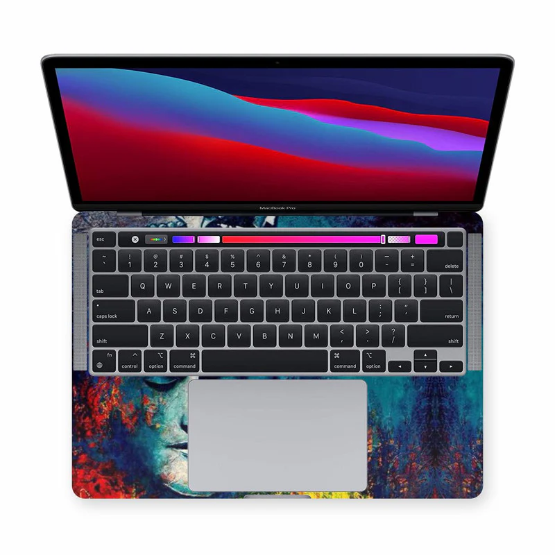 Macbook Shiva Laptop Skins - Image 2