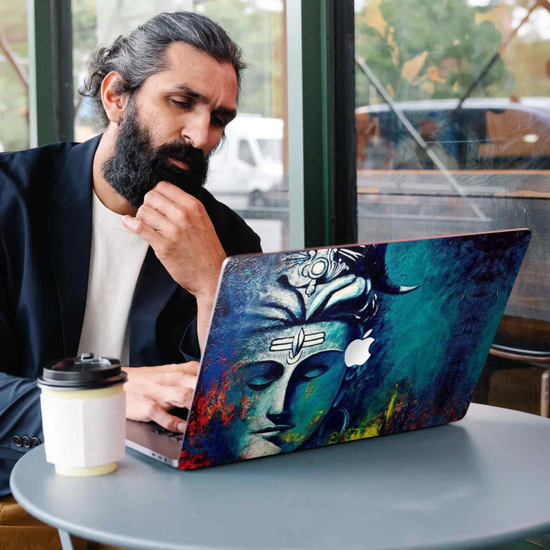 Macbook Shiva Laptop Skins - Image 3