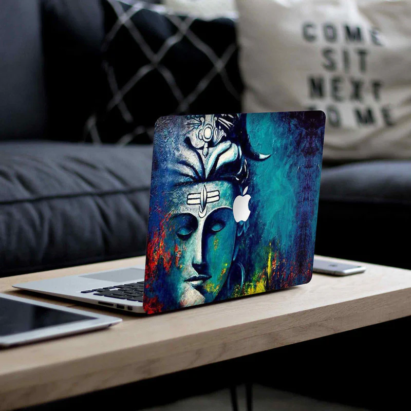 Macbook Shiva Laptop Skins - Image 4