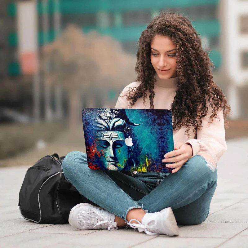 Macbook Shiva Laptop Skins - Image 5