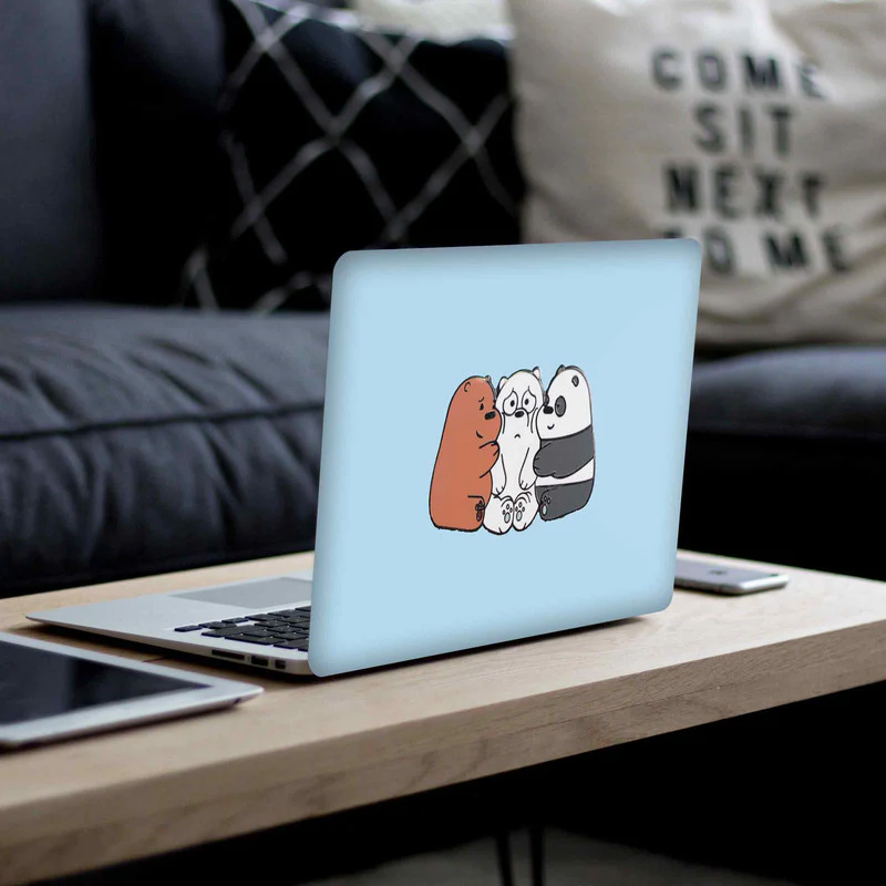 We Bare Bears Laptop Skins - Image 3