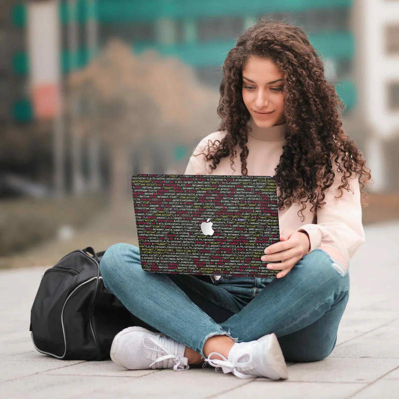 Macbook Coding Laptop Skins - Image 5