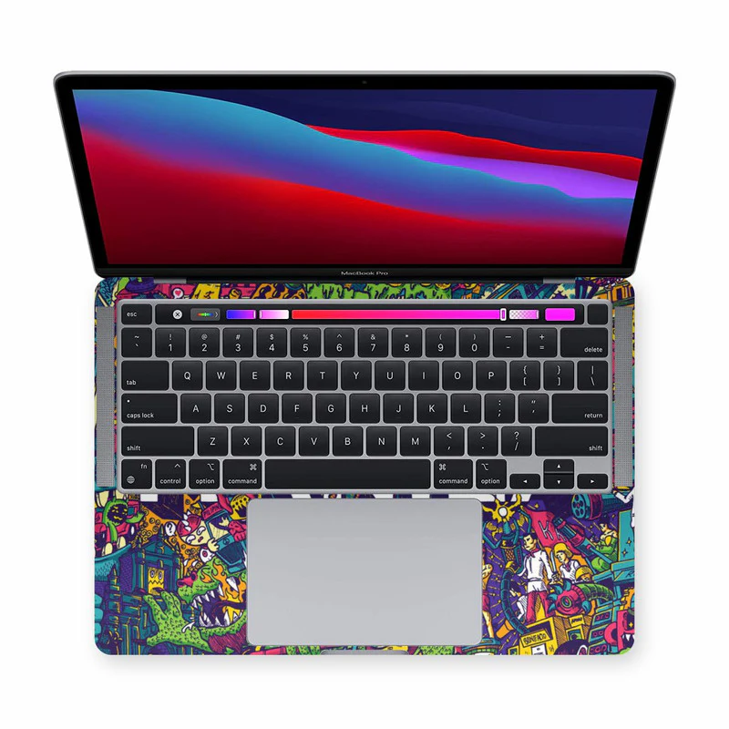 Macbook Manila Laptop Skins - Image 2