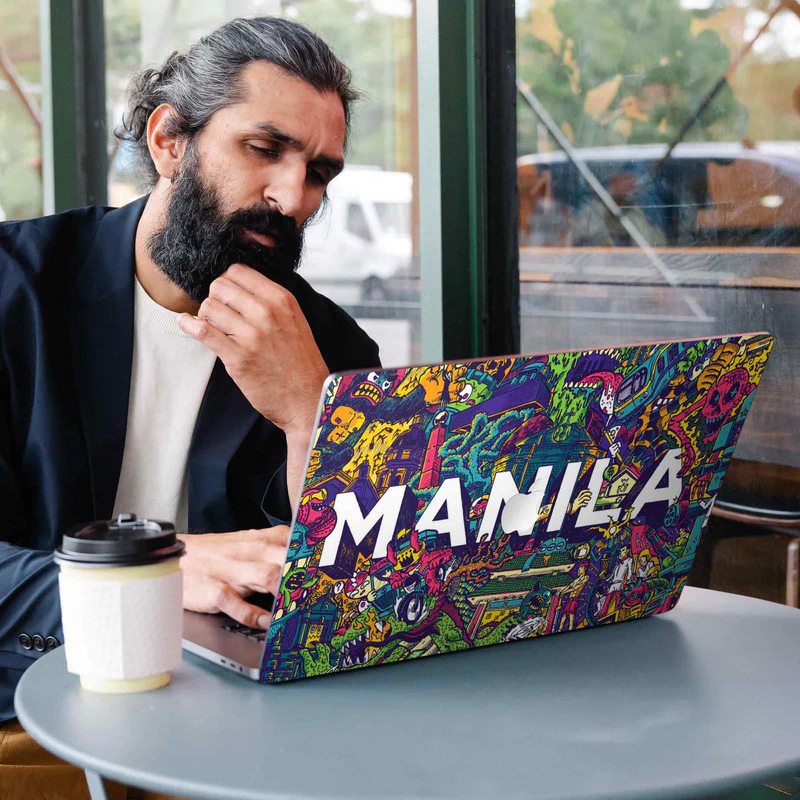 Macbook Manila Laptop Skins - Image 3