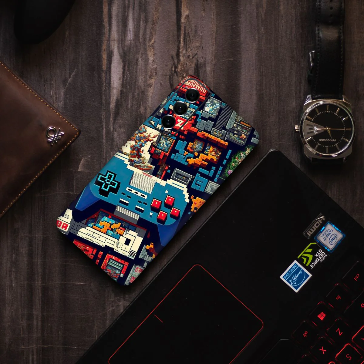 Gaming Controller Art
