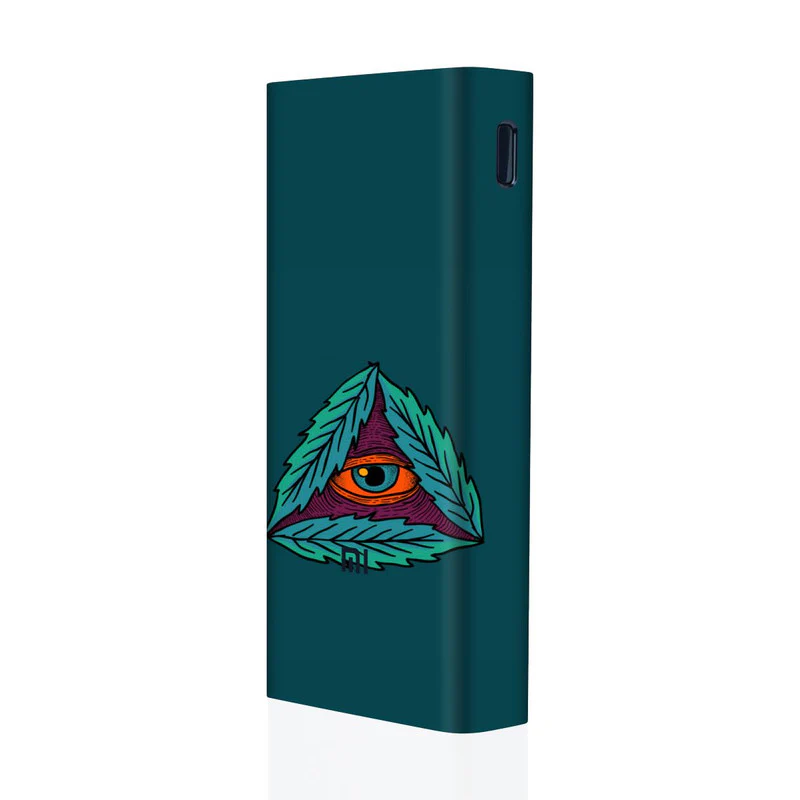 Leaf illuminati Mi Powerbank Skins